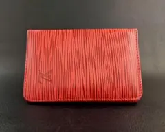 【超SA級極上品】ヴィトン名刺入れ カードケース パスケース 定期入れ