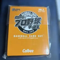 プロ野球チップス　インサートカード・スペシャルエディション　2006 VOL.3