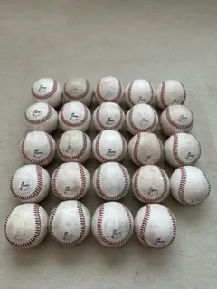 プロ野球実使用試合球24個セット
