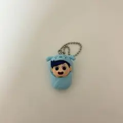 クレヨンしんちゃん　おくるみbabyスイング　かざまくん　ガチャガチャ
