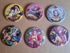 ワンピース 缶バッジ 6個セット