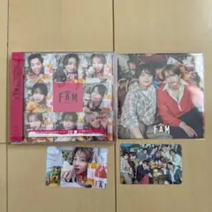timelesz FAM 通常盤
