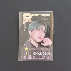 StrayKids カナダ トロントSSJYP リアルカード チャンビン