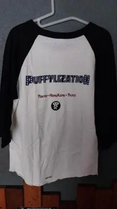 PUFFY パフィー 7分袖 ラグラン Tシャツ ベースボールシャツ