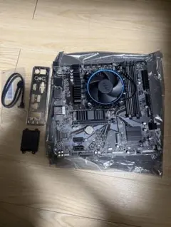 Core i5 12600KF + B660M DS3H DDR4 セット