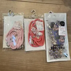 おぱんちゅうさぎ　ミッキー　スマホショルダー