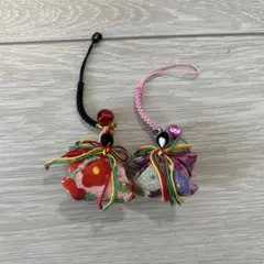 匂い袋キーホルダー2個セット