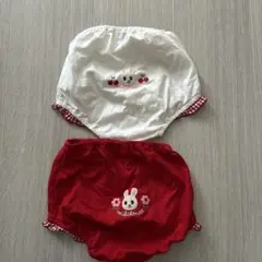 ミキハウス ベビー肌着