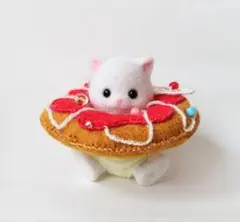 ドーナツ・ねこの赤ちゃん