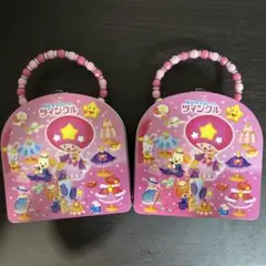 明治チョコレート　ツインクル　缶バック（中身なし）