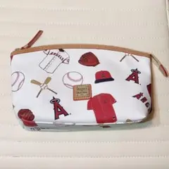 MLBコラボ Dooneyu0026Bourke ポーチ エンゼルス