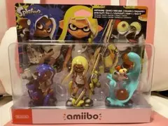 スプラトゥーン3 amiibo トリプルセット