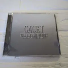 GACKT　THE ELEVENTH DAY～SINGLE COLLECTION