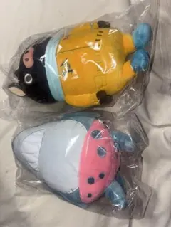 イナズマデリバリーのぬいぐるみ新品未使用ペア