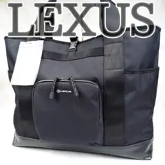 ✨新品未使用✨　LEXUS　レクサス　アウトドアトートバッグ　大容量　肩掛け可