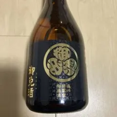 徳川将軍家御膳酒 御免酒 清酒 男山酒造 300ml