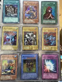古い遊戯王カード　遊戯王1期2期など