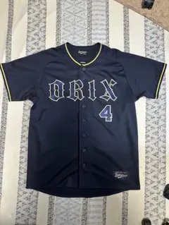 ORIX 森友哉 4 ビジターユニフォーム