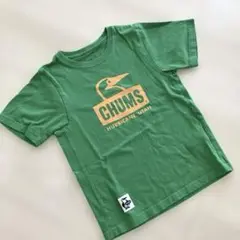CHUMS グリーン TシャツＬ//115〜130希少FREAK'S STORE
