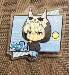 怪獣8号　市川レノ　怪獣パーカー　アクリルバッジ
