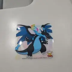 ポケモンカフェ　コースター　メガリザードンX