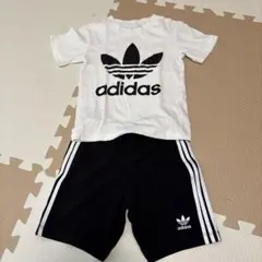 adidas Tシャツ ショートパンツセット 100cm
