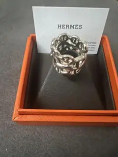 【本日限定値下げ】HERMES シェーヌダンクル リング
