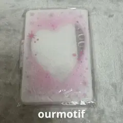 【期間限定お値下げ】ourmotif バインダー トレカケース コレクトブック