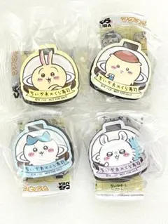 ちいかわ × くら寿司 マグネットシート 4袋セット（全8個）