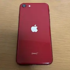 iPhone SE 第3世代　64GB レッド　SIMフリー