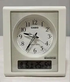 カシオwave ceptor 電波目覚まし時計 TQT-351NJ-7BJF