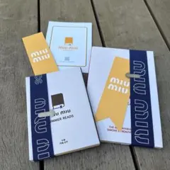 【非売品未使用】miumiuミュウミュウ summerreads 本 ２冊セット 2025年最新】SummerReadsの人気アイテム - メルカリ