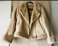 INGNI イング　ムートンコート Mサイズ　ベージュ