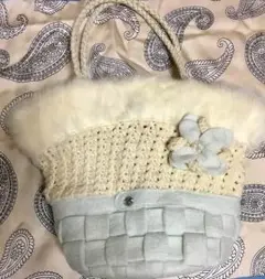 ファーバッグ  お値下げ中