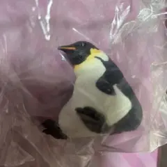 リーベンスタジオ アニマルフィギュアマスコット4 　コウテイペンギン