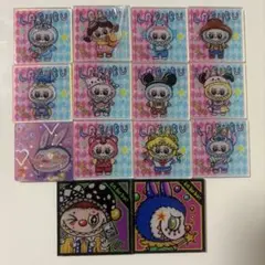 らぶぶ ラブブ デコパーツ アクリル サンリオ ディズニー 14個セット