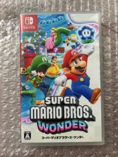 スパーマリオブラザーズ ワンダー