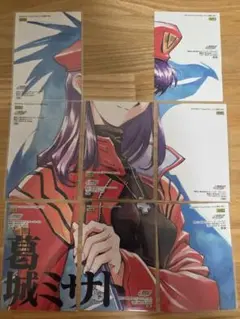 エヴァンゲリオンカードダスマスターズミサトイラストパネルセット