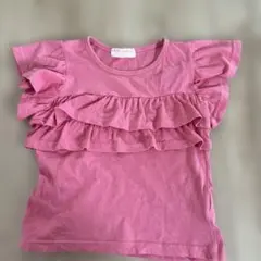 POPS LEMON フリル Tシャツ 120