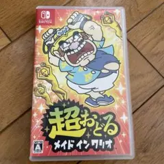 Nintendo Switch 超おどる メイド イン ワリオ