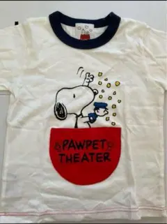 ファミリアfamiliarスヌーピーSNOOPYTシャツ110