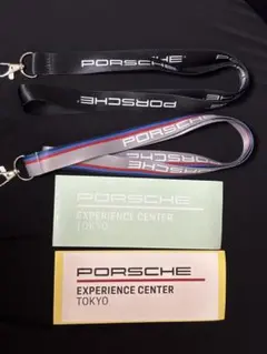 PORSCHE ネックストラップ・パスケース・定期入れ、ステッカー