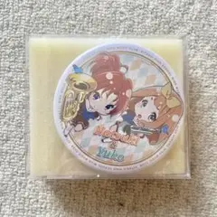 響け！ユーフォニアム デカ缶バッジ アクリルチャームセット 夏紀 優子