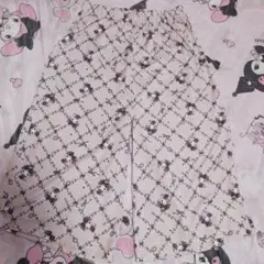 マイメロディ My Melody 真夜中のメロクロ リラコ ステテコ パンツ