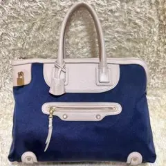 【極美品】トフアンドロードストーン トートバッグ キーフレンズ トートバッグ