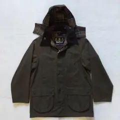 美品 フード付 バブアー ビューフォート BEAUFORT