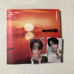 txt ボムギュ　together afterglow アルバム　トレカ