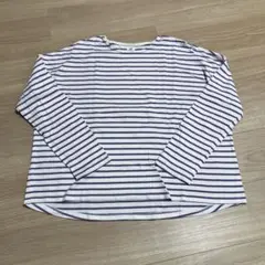 devirockデビロック ストライプ 長袖カットソー 160cm