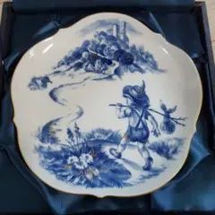 最終お値下げ　Meissen　2001年 イヤープレー　「郵便船ソルヴェイ」 最終お値下げ Meissen 2001年 イヤープレー 「郵便船ソルヴェイ
