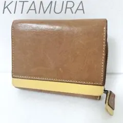 最終値下げ　KITAMURA キタムラ　折財布　財布　ウォレット